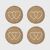 Joanna Buchanan Gemini coasters, set of four