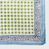 Joanna Buchanan Dot print tablecloth, green
