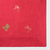 Joanna Buchanan Bow extra large table runner, berry