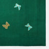 Joanna Buchanan Bow extra large table runner, hunter green