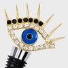 Joanna Buchanan Evil eye wine stopper