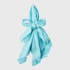 Joanna Buchanan Bow Leinenservietten, Aqua, 2er-Set