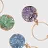 Joanna Buchanan Druzy wine charms, set of six