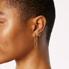 Tini Lux Jane Hoop Earrings