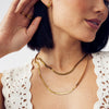 Tini Lux Large Lilou Necklace