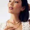 Tini Lux Large Lilou Necklace