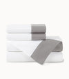 Peacock Alley Mandalay Linen Cuff Sheet Set