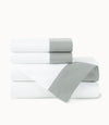 Peacock Alley Mandalay Linen Cuff Sheet Set