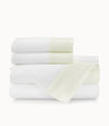 Peacock Alley Mandalay Linen Cuff Sheet Set