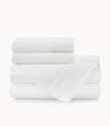 Peacock Alley Mandalay Linen Cuff Sheet Set