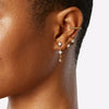 Tini Lux Camille Hoop Earrings