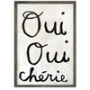 Sugarboo Designs Oui Oui Cherie Art Print