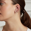 Tini Lux Lara Hoop Earrings