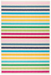 Dash & Albert Rainbow Stripe Multi Washable Rug