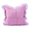 Furbish Studio Ruffle Throw Pillow - Ambroeus