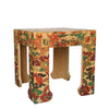 Red Egg Tattooed Bunching Table