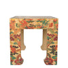 Red Egg Tattooed Bunching Table