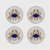 Joanna Buchanan Crab coasters