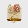 Joanna Buchanan Flamingo napkin rings, set of two