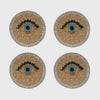 Joanna Buchanan Evil eye coasters