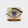 Joanna Buchanan Evil eye napkin rings, set of two