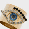 Joanna Buchanan Evil eye napkin rings, set of two