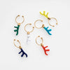 Joanna Buchanan Coral wine charms