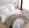 Sunday Citizen Snug Ribbed Bed Blanket