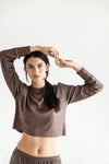 Sunday Citizen Cosset Cropped Sweatshirt