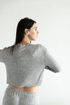 Sunday Citizen Cosset Cropped Sweatshirt