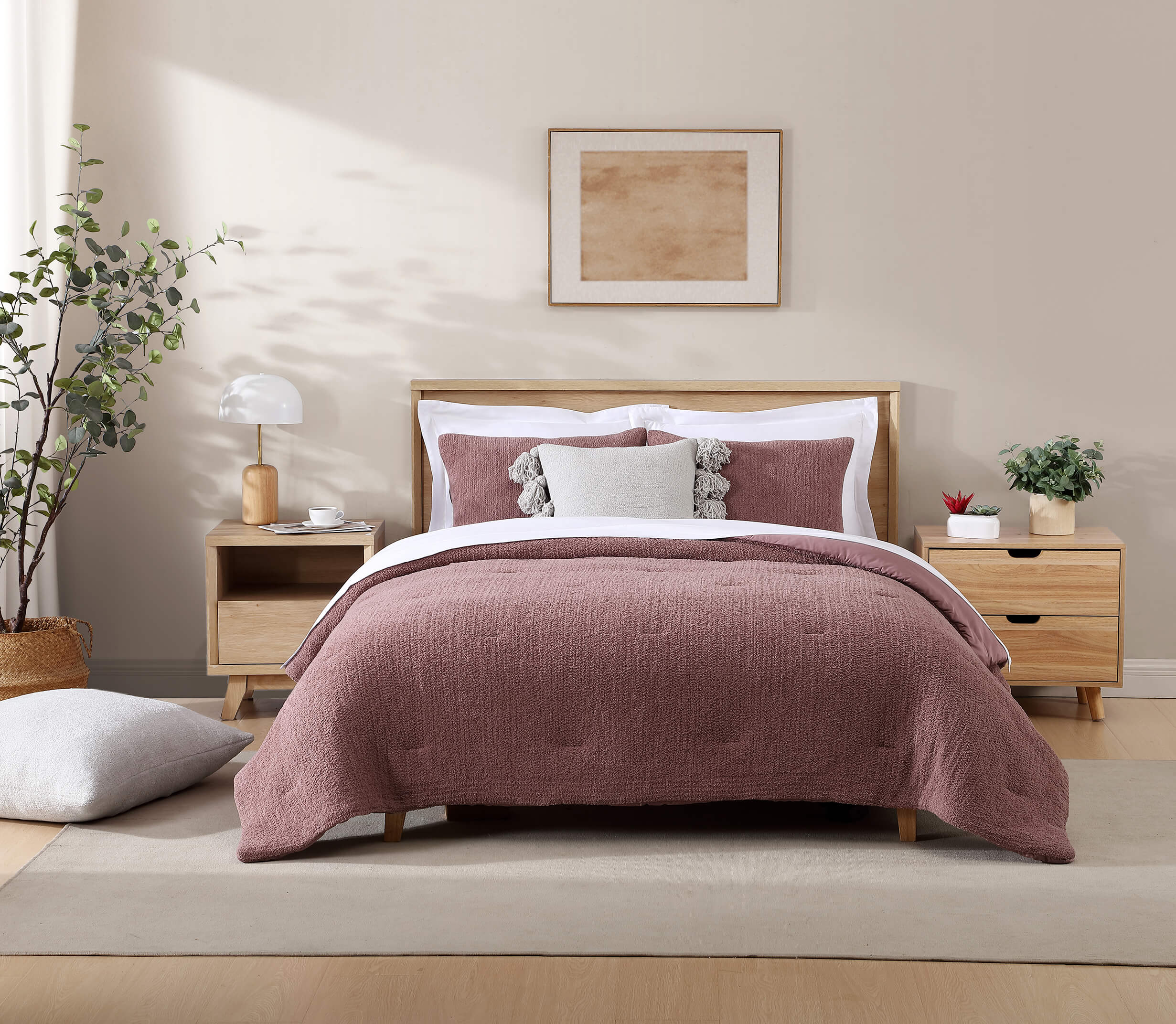 Sunday Citizen Pom Pom Throw Pillow