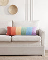 Sunday Citizen Rainbow Lumbar Pillow