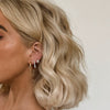 Tini Lux Camille Hoop Earrings