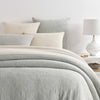 Pine Cone Hill Tilden Natural/Grey Matelasse Coverlet