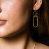 Larissa Loden Axiom Geometry Earrings