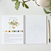 Emily Lex Bouquets Aquarell-Arbeitsbuch