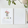 Emily Lex Bouquets Aquarell-Arbeitsbuch