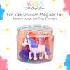 The Dough House Fun Size Unicorn Magical Jars