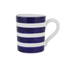 Vietri Amalfitana Cobalt Stripe Mug - Set of 4