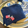 Arte Italica American Flag Napkin Set