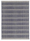 Dash & Albert Archer Navy Woven Cotton Rug