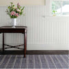 Dash & Albert Archer Navy Woven Cotton Rug