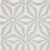 Dash & Albert Aster Sky Wool Micro Hooked Rug