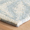 Dash & Albert Aster Sky Wool Micro Hooked Rug