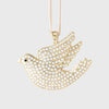 Joanna Buchanan Dove hanging ornament