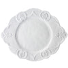 Bella Bianca Scalloped Charger Set of 4