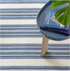 Dash & Albert Road Runner Blue Indoor/Outdoor Rug