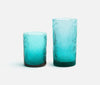 Blue Pheasant Alyse Aqua Glassware