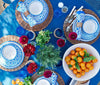 Blue Pheasant Mark D. Sikes Ojai Salad/Dessert Plate Set