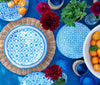 Blue Pheasant Mark D. Sikes Ojai Salad/Dessert Plate Set